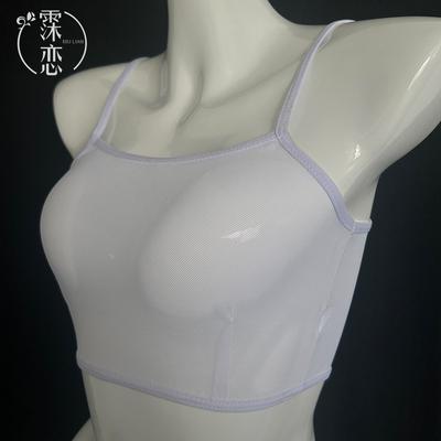Sex Underwear Women's Sexy Tulle Transparent Suspender Swimsuit Bikini Temptation One-piece Perspective Set