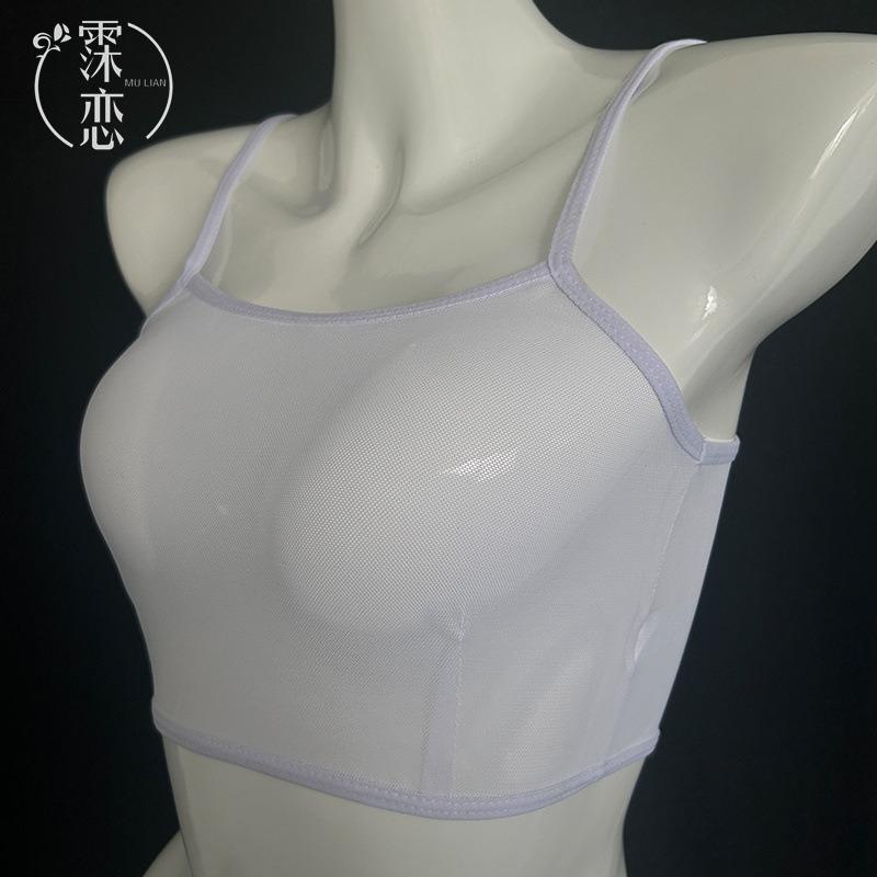 Sex underwear women's sexy tulle transparent suspender swimsuit bikini temptation one-piece perspective set