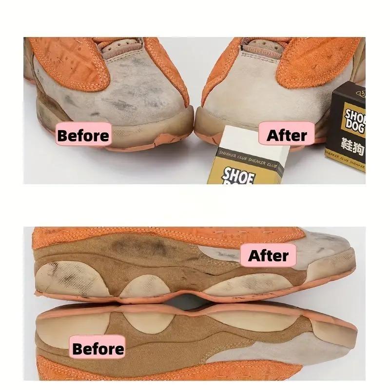 1 buc Radieră pentru Curățat Pantofi, Radieră pentru Curățat Adidași, Radieră pentru Curățat pentru Curățat și Luminozitate Pantofi și Cizme