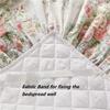 Princess Thicken Padding Bed Skirt Non-slip Flat Bed Skirt Quilted Bed Spread Soft Warm King Queen Bed Skirt Without Pillowcase