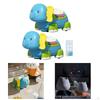 Baby Crawl Toy ,3 Stage Developmental Learning Crawling with Timer ,5 in 1 Walking