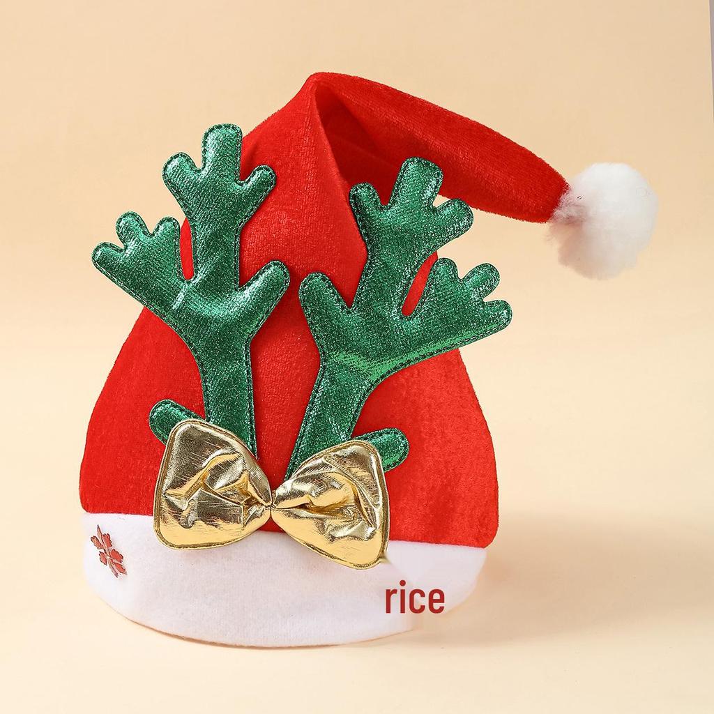 Cartoon Christmas Hat Holiday Costume Decoration