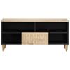 TV Cabinet 100x33x46 Cm Solid Mango Wood