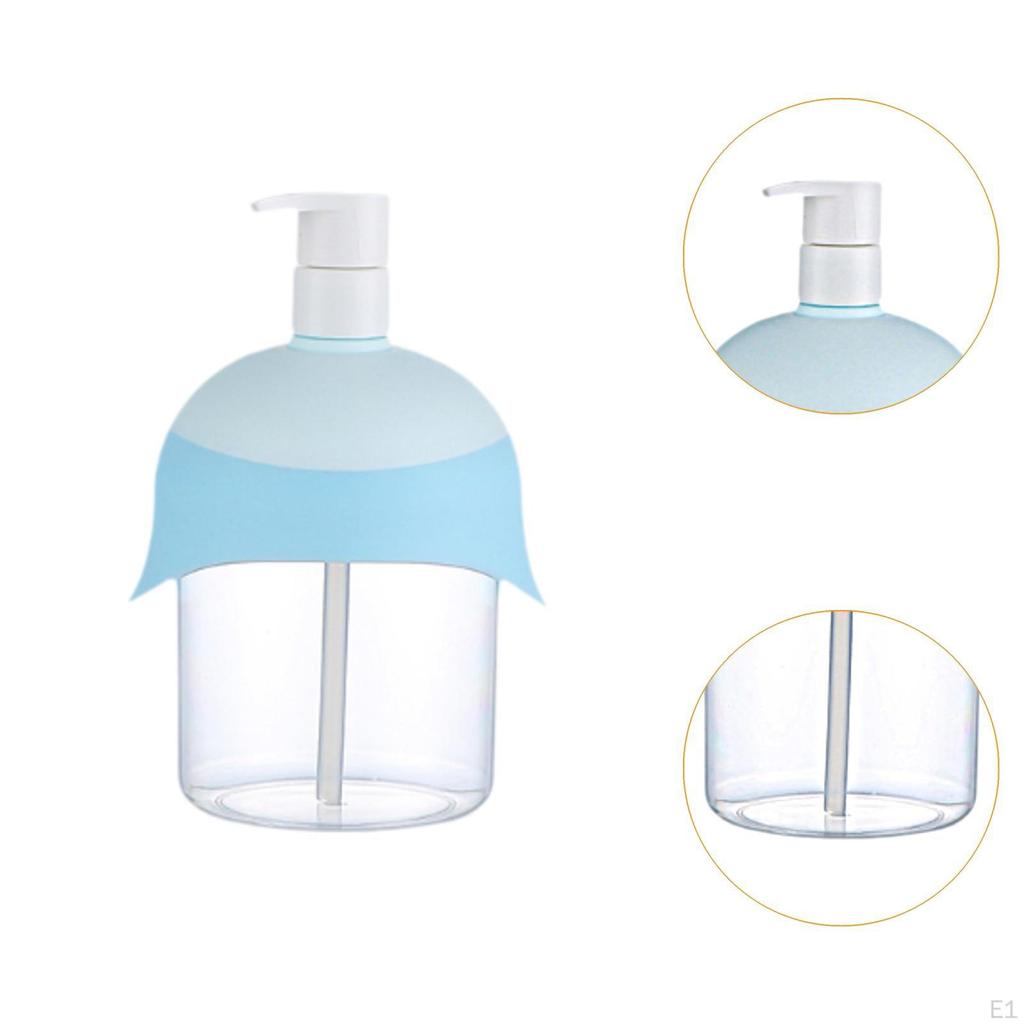 Foam Soap Dispenser Cute Bathroom Liquid Container Hand for Countertop