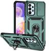 Full Cover For Samsung Galaxy F13 Case For Samsung Galaxy F13 Push Window Magnetic Phone Holder Back Case For Samsung F13 Case