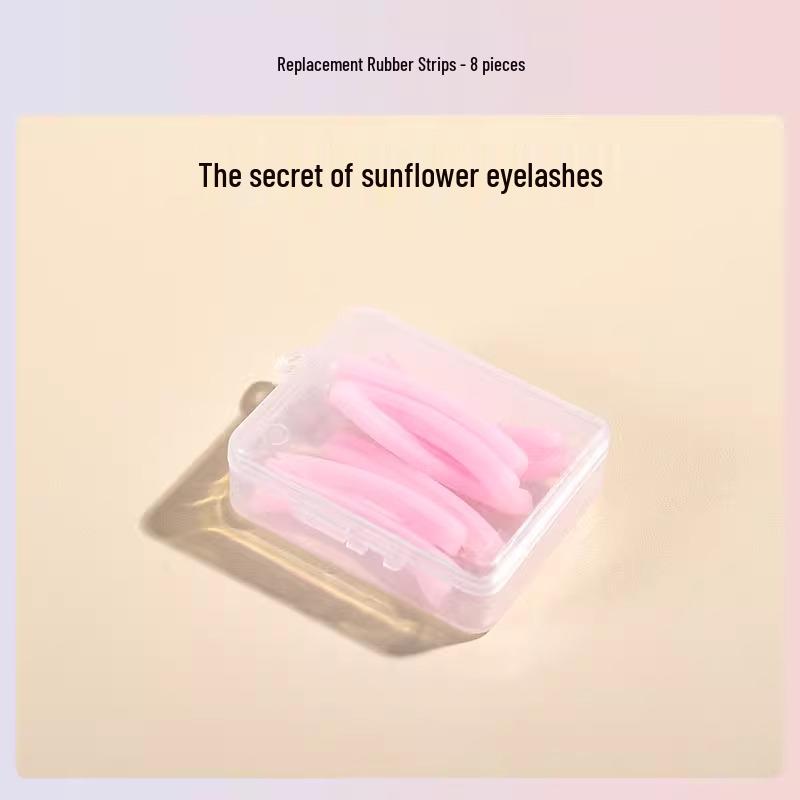 

2024 Женский портативный щипчик для ресниц с широким углом - Стойкий завиток и придание формы, идеально подходит для начинающих