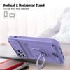 Sliding Camera Protection Case for Iphone 15 Plus 14 13 Pro Max 12 11 Pro Xr Xs Max X Vehicle Magnetic Bracket Card Wallet Shell