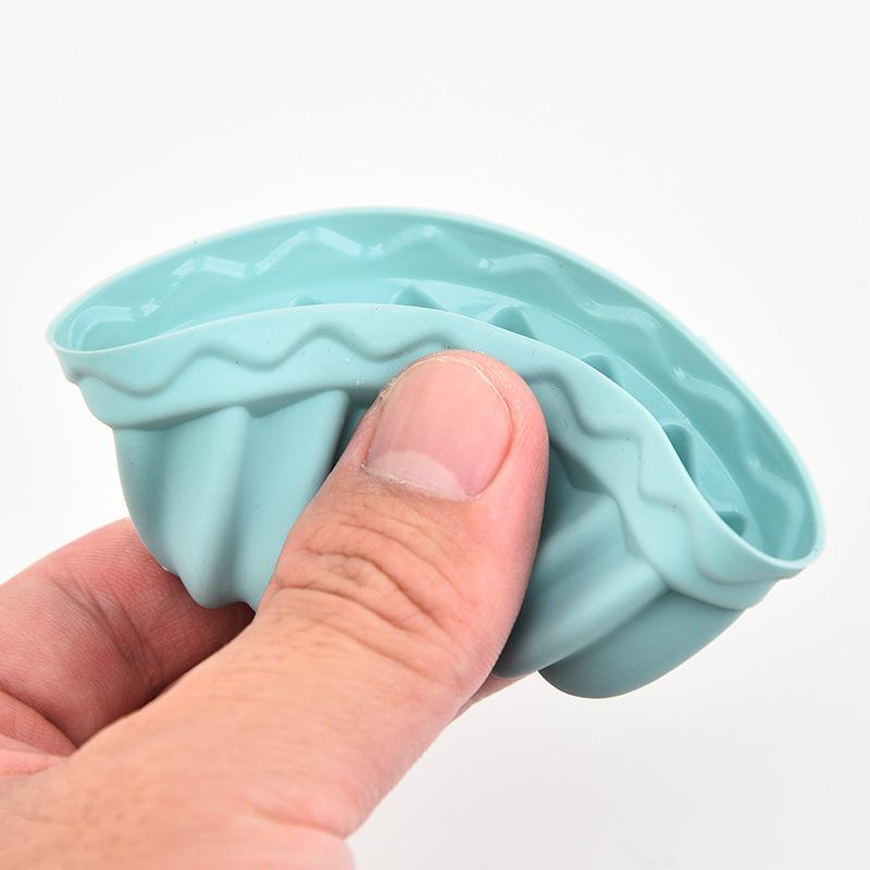 12 Pièces/Set Moules Mini Bundt en Silicone - Anti-adhésifs, Faciles à Nettoyer Outils de Cuisson pour Gâteaux Moelleux à Cheminée Heritage -