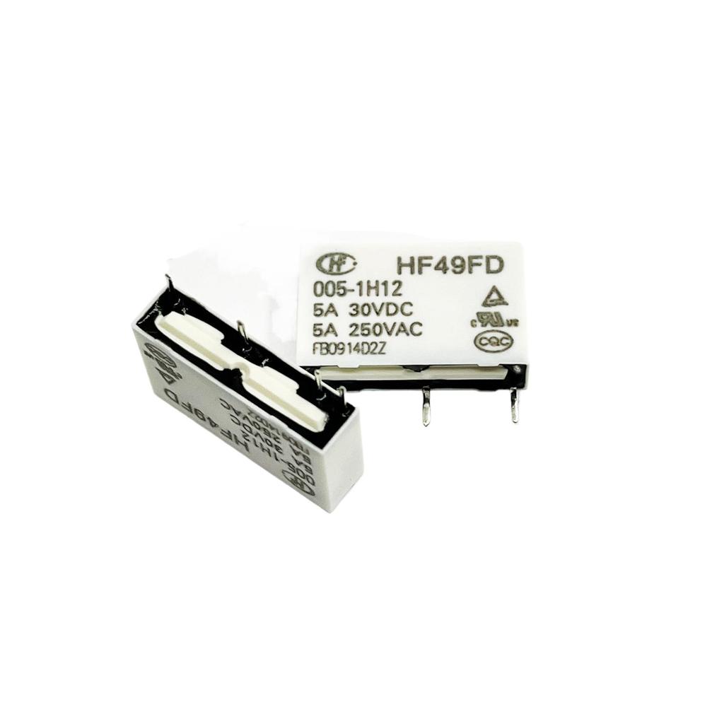 Original Hongfa Relay HF49FD 4-Pin 5A Normally Open
