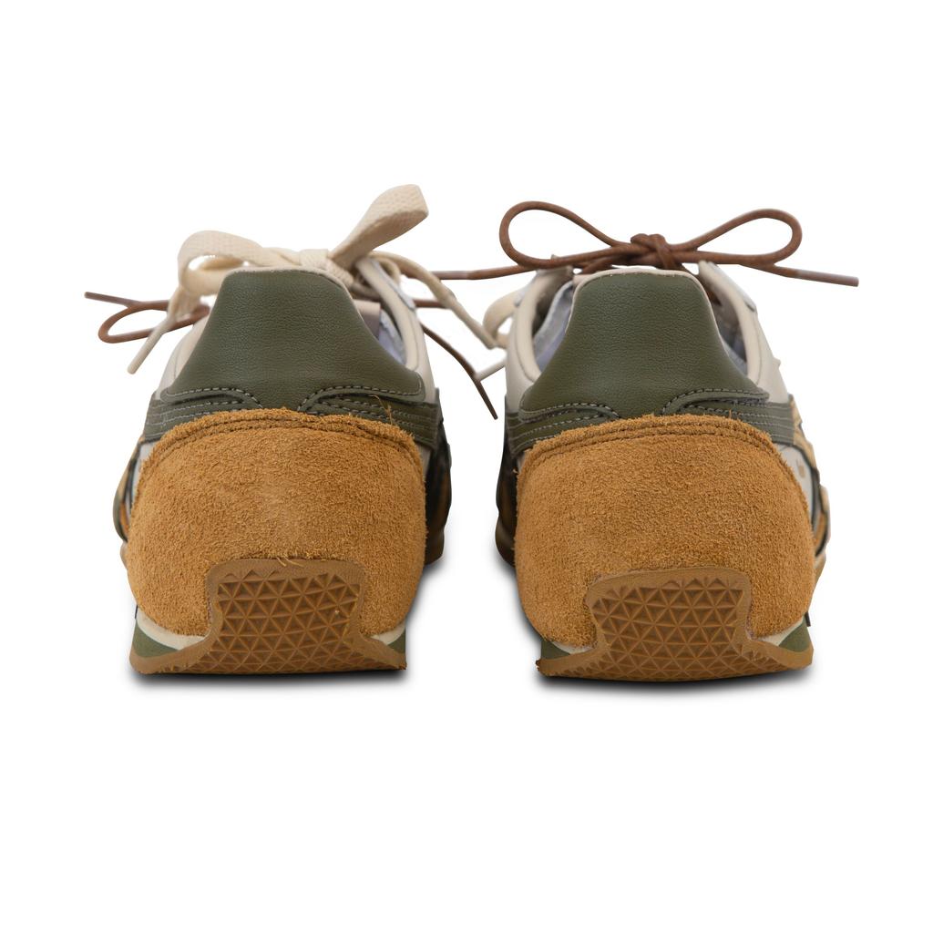 ONITSUKA TIGER Runspark Non Slip Lightweight Low Top Running Shoes Unisex Beige Brown 1183B480-200(Team293-)