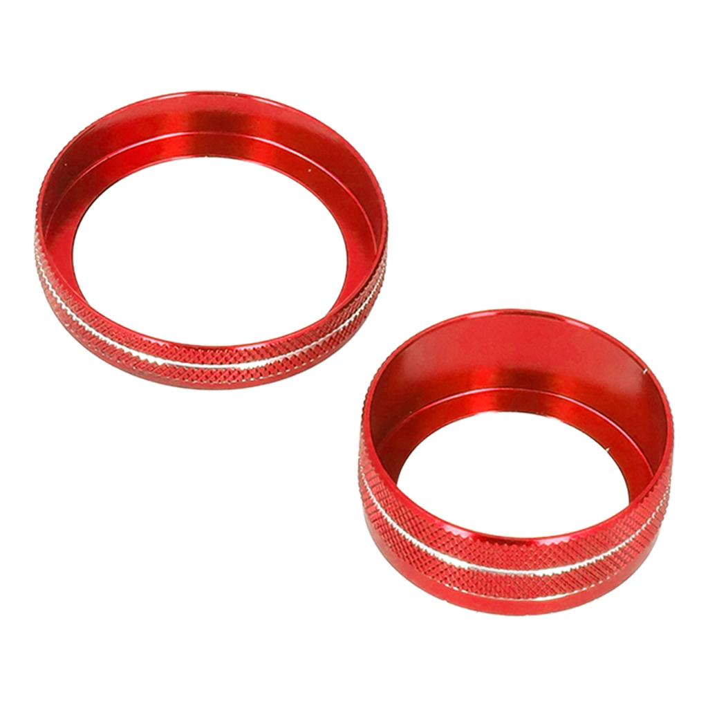   Conditioner Button Cover Headlight   Knob Trim Replacement for   JL Accessories 2018‑2021