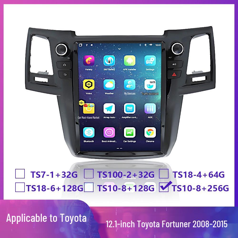 12.1-Inch Smart Navigation Screen with CarPlay for Older Runners