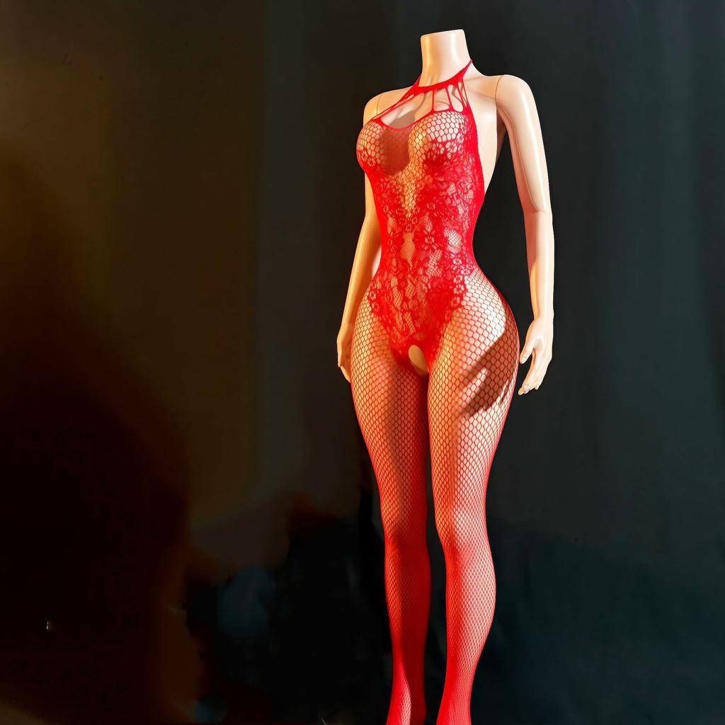 New Style Desire Underwear Hot Women Breastless Bodystocking Crotchless Sex Lingerie Erotic Babydoll Open Bra Porn Tights