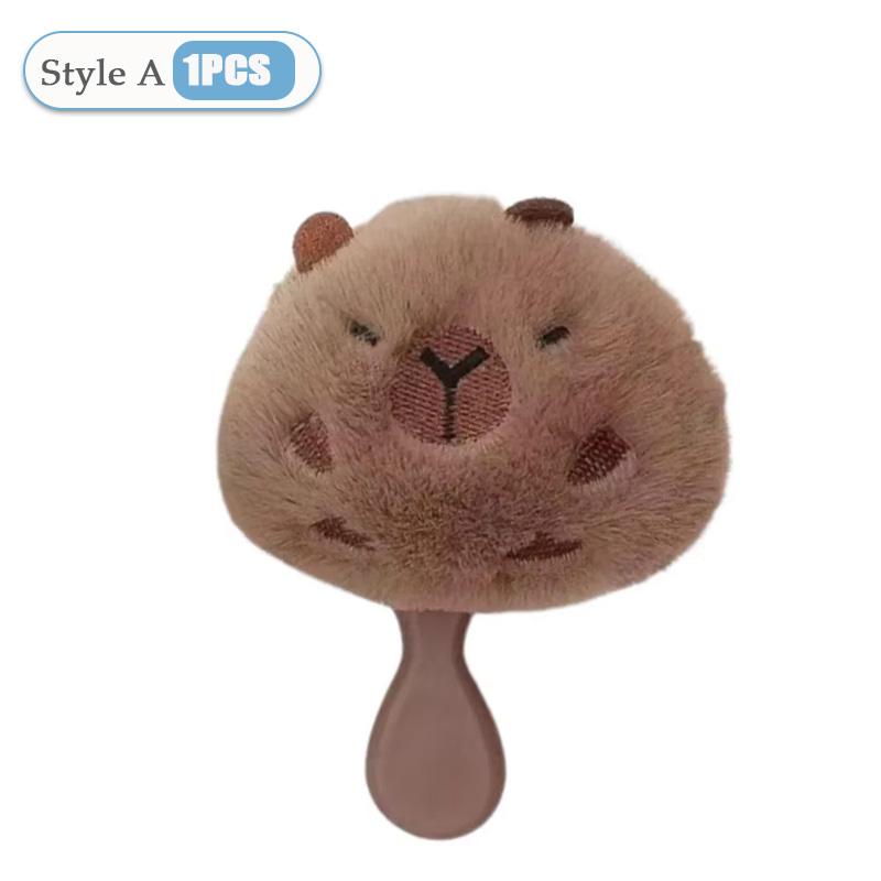 Capybara Air Cushion Comb Kapibala Head Massage Airbag Comb Anti-Static Portable Travel Girl Hair Combs Styling Tool