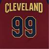 Nike X NBA Swingman Fan Edition Jay Crowder Cleveland Cavaliers Pullover Comfortable Fitting Basketball Jersey Unisex Jersey Maroon 864467-688