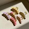 Elegant Floral Claw Hair Clip for Women - Sophisticated Bangs & Side Hair Accessory