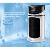 3-In-1 Multifunctional Portable Air Conditioner, Humidifier, Atmosphere Light Fan | USB Cooler with 16.91-Ounce Water Tank,9-Speed Settings