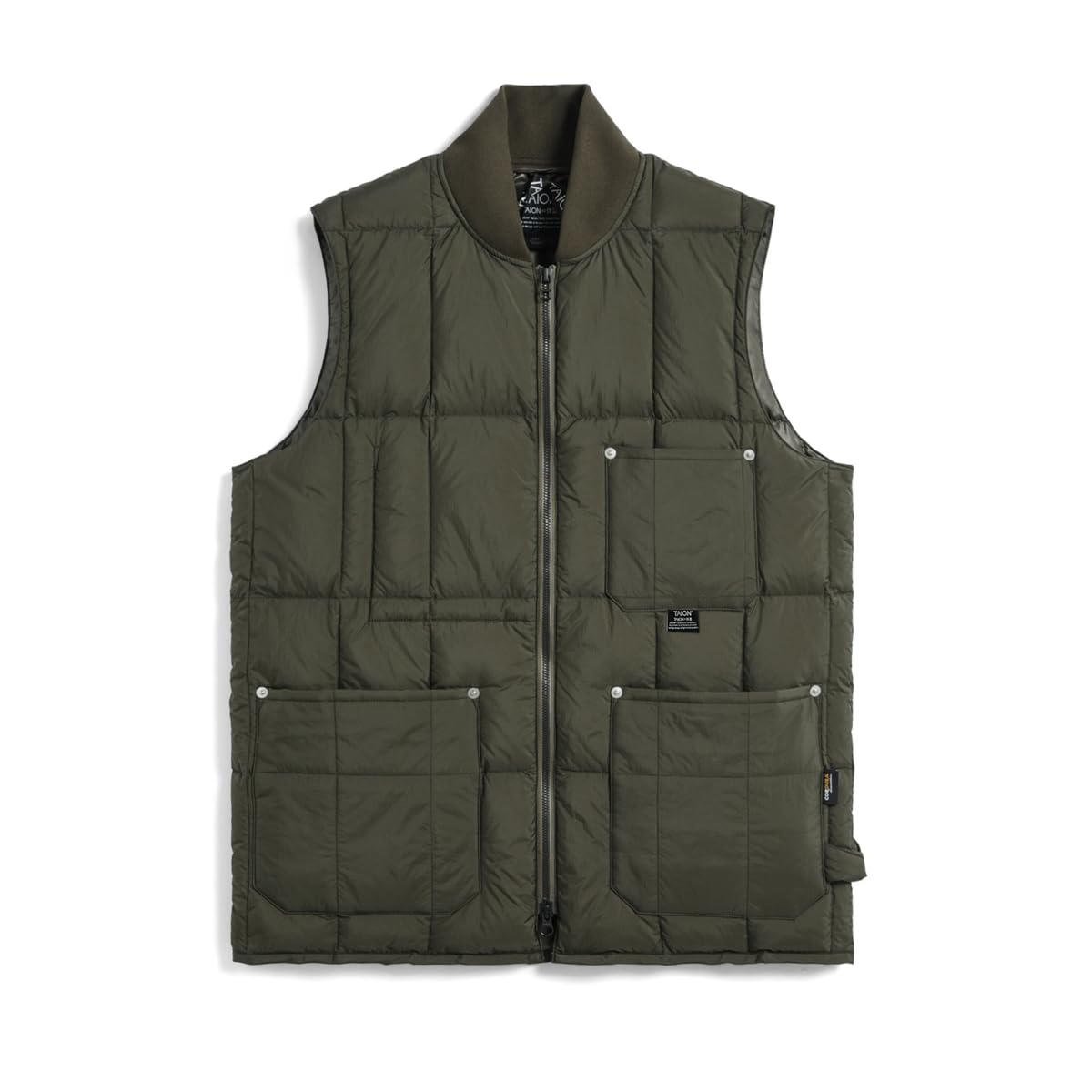 

Taion Down Vest 008WZWK Dark Olive