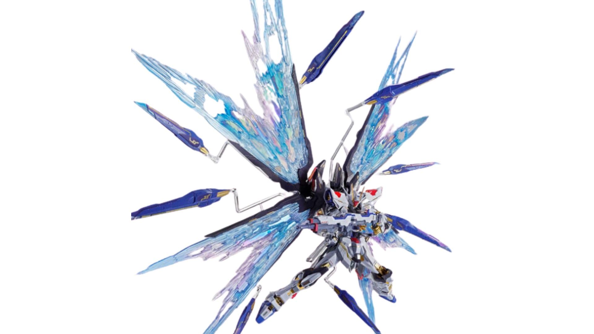 МЕТАЛЛИЧЕСКАЯ КОНСТРУКЦИЯ Strike Freedom Gundam Wings of Light Option Set [Re:ПАКЕТ]