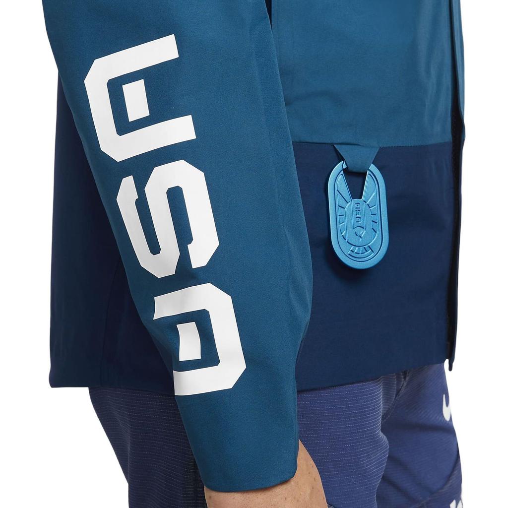 Nike Acg Storm Fit Adv 'Chain Of Craters' Jackets & Coats Women's Blue DD8852-492
