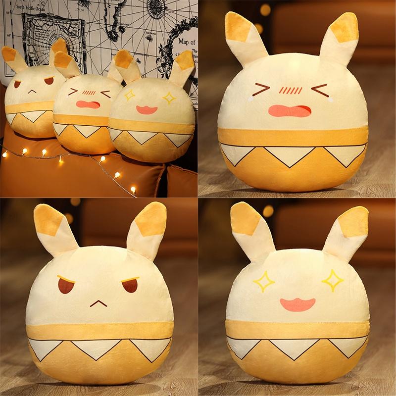 Genshin Impact Klee Jumpty Dumpty Stuffed Toy Plush Dolls Throw Toys Pillow