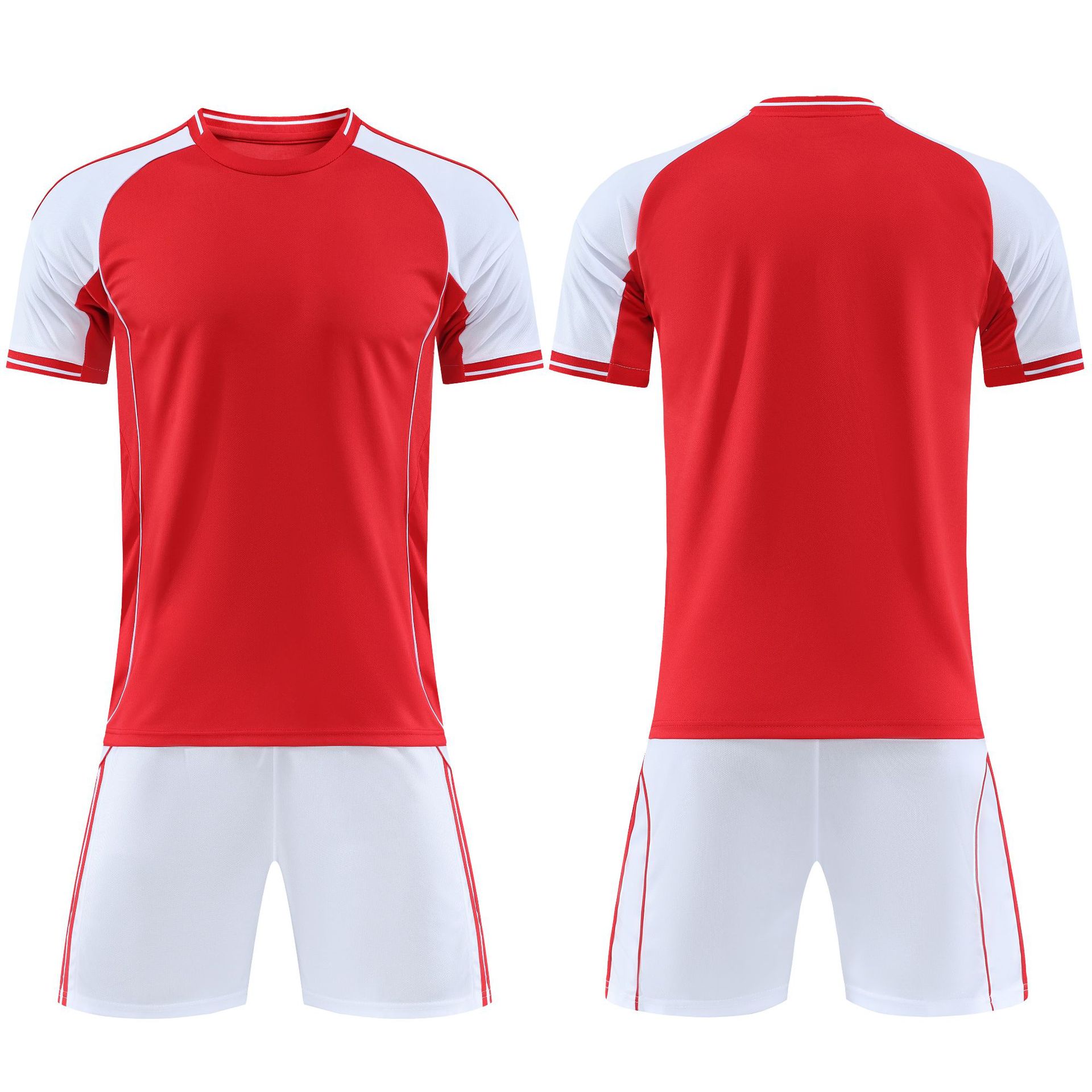 2025-2026 Plain Arsenal Home Red Jersey 22