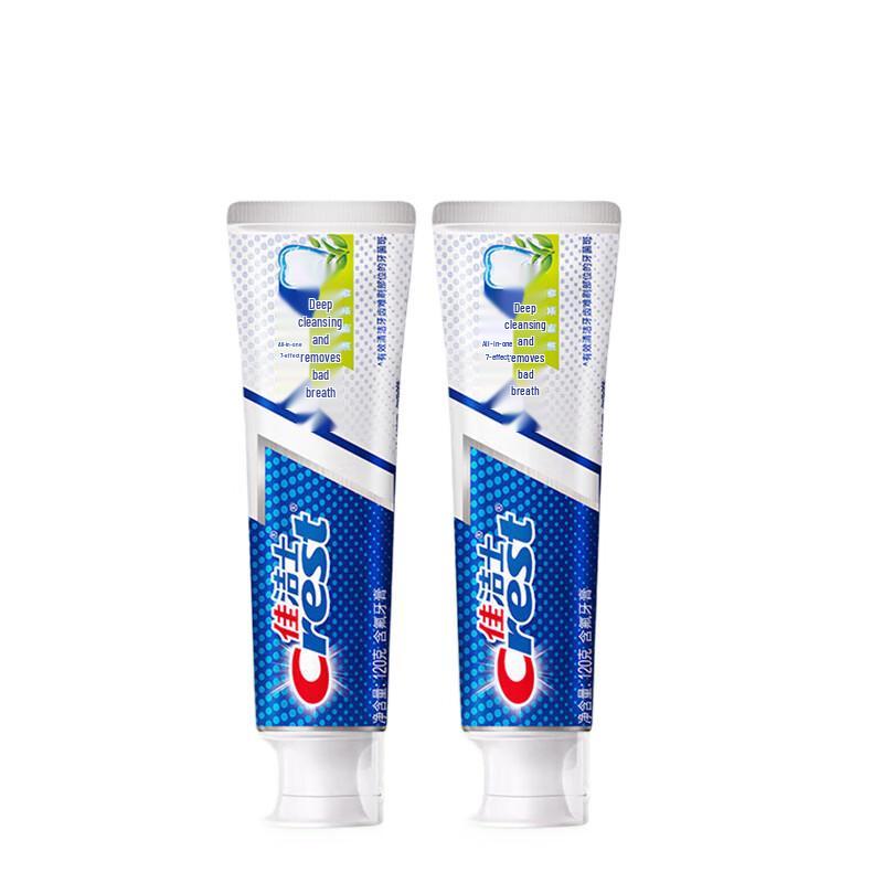Crest All-in-One 7-Effect Deep Clean Toothpaste