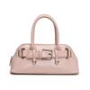 Shaped Shell Handbag Solid Color Single Shoulder Crossbody Bag Women Fashion