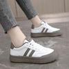 Autumn New Fried Glutinous Rice Cake Stuffed with Bean Paste German Training Shoes Increased Low-Top Casual Shoes Platform Sports Style Sneakers