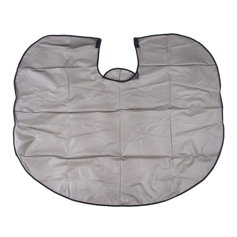 Professional Hairdressing Cape Short Length Adjustable Salon Barber Hair Cutting Cover Waterproof Apron For Home Salon Styling