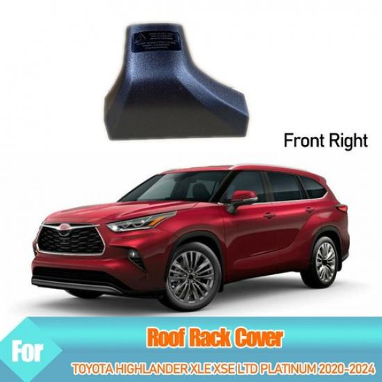 Roof Rack Cover Front Right For Toyota Highlander Xle Xse Ltd Platinum -2024