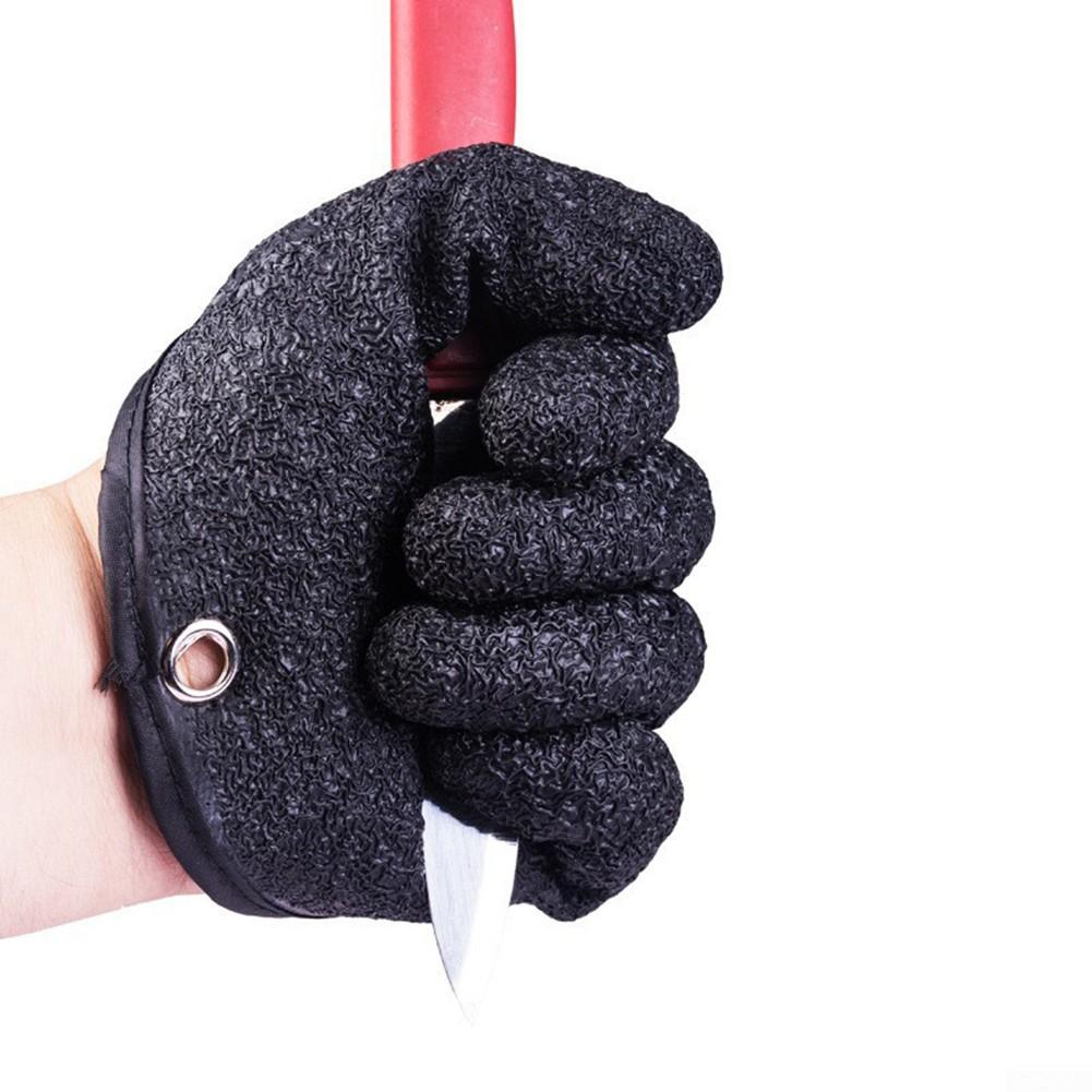 

Нескользящие перчатки из резины + полиэфирного волокна с пряжкой Right hand