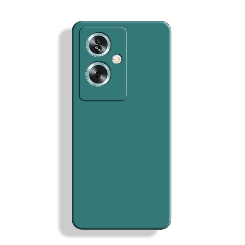 

Для OPPO A79 5G Чехол для OPPO A79 Чехол 6,72 дюйма Оригинальный жидкий силиконовый резиновый противоударный защитный бампер для OPPO A79 5G For OPPO A79 5G