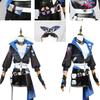 Anime Honkaistar Game Rail Silver Wolf Cosplay Costume Roleplaying Halloween