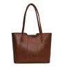 Large Capacity Commuting Bag for Women Simple and Versatile Tote Bag High End Niche Fashion One Shoulder Handbag for Women