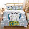 3D Gamepad Printing Home Textiles Bedding Suit Microfiber Quilt Cover Cool Comforter Duvet Covers