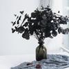 Black Artificial Plants Eucalyptus Leaves For Home Decor Flower Pot Artificiales Dried Flower Bouquet Party Decoration