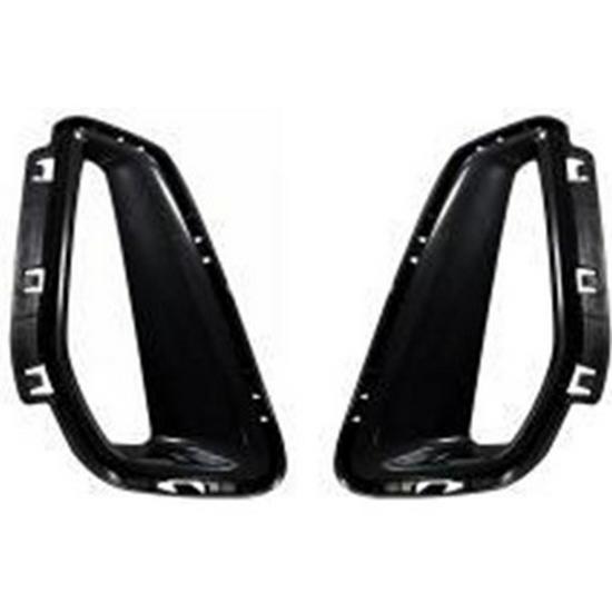 BMW 4 Series G26 Front Bumper Trim (51117947063, 51117947064)