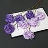 Vierhoofdige Sneeuwvlok Hortensia Kunstbloemstuk voor Bruiloften, Landschapsarchitectuur, Hotel Decoratie en Artistieke Displays.