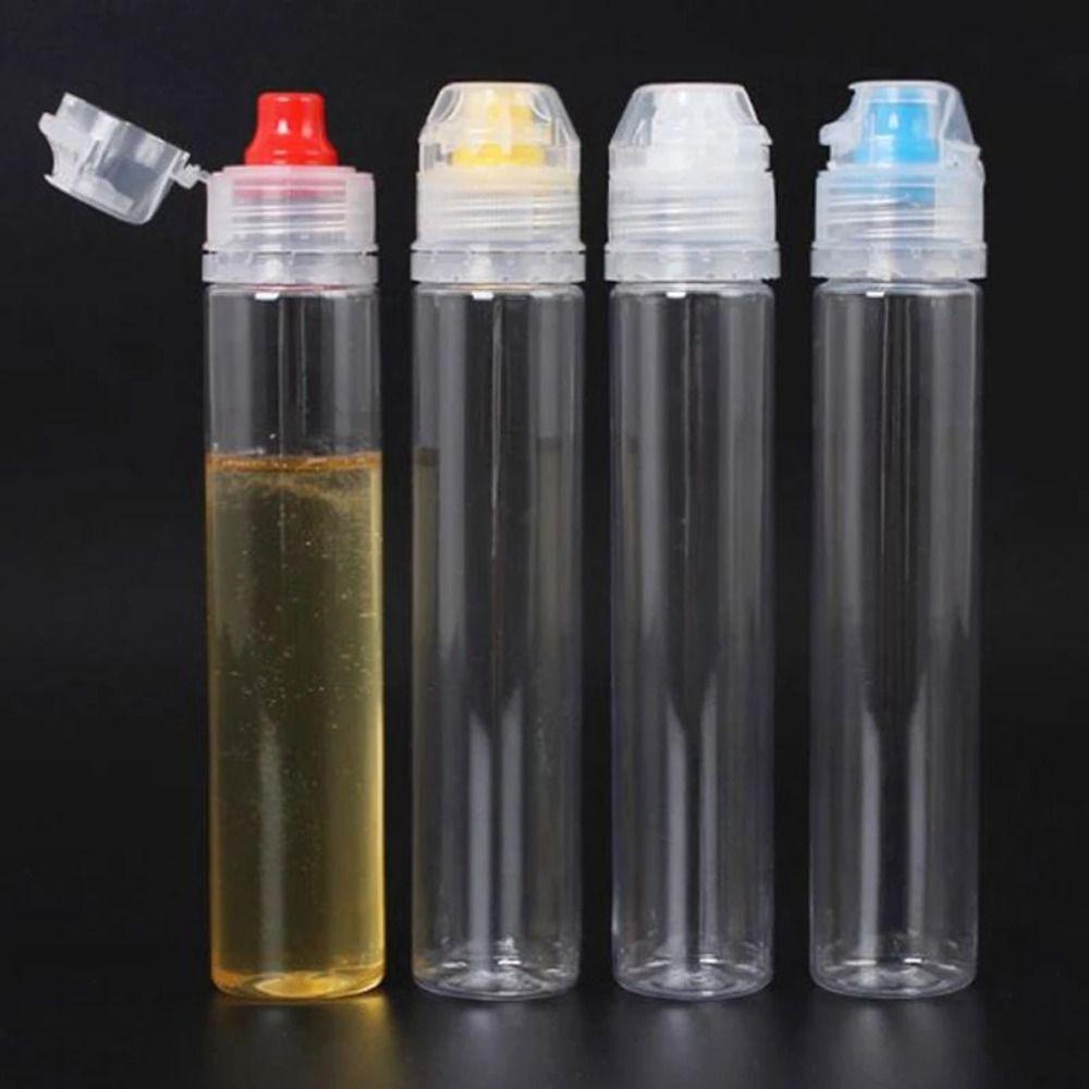 

Bento Seasoning Boxes Honey Squeeze Bottle Picnic Accessories Vinegar Syrup Bottle Random color