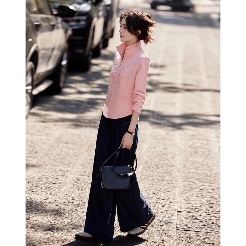 

Demana Butterfly Free Verse Women s Sporty Short Jacket M