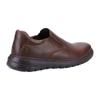 Hush Puppies Mens Trent Leather Casual Shoes