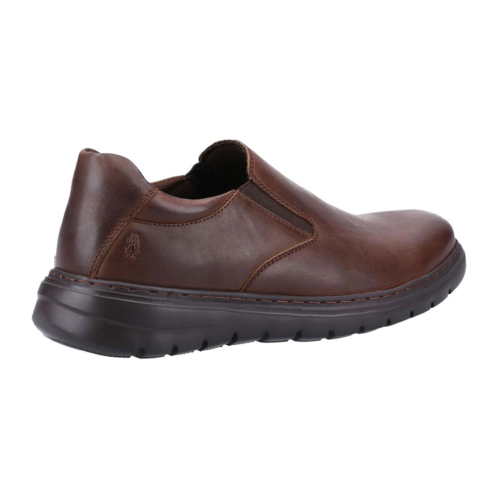 Hush Puppies Mens Trent Leather Casual Shoes