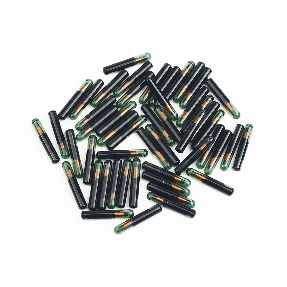 KEYYOU Car Key Chip High Quality ID4C Glass Blank Virgin Transponder Chip ID4C Glass Chip TP02 Transponder Chip