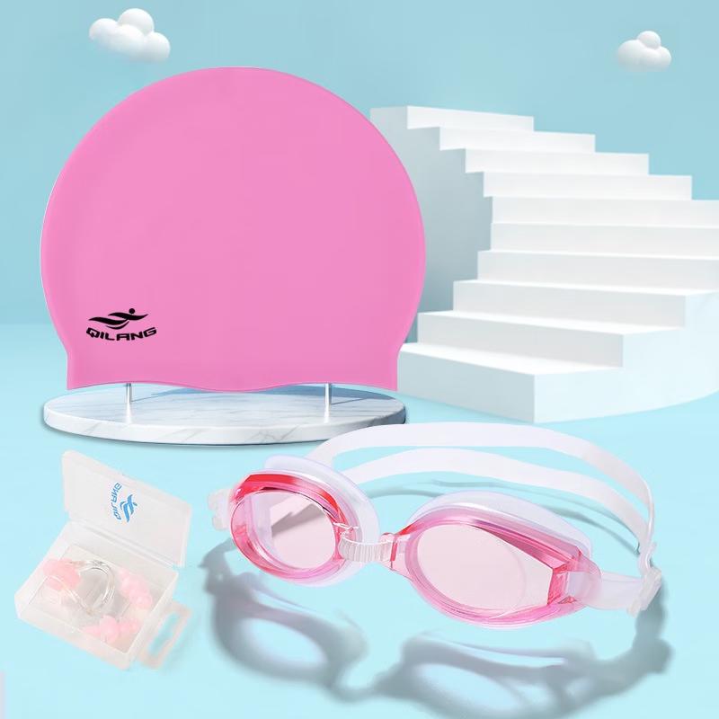 

Alliance Messenger Waterproof Silicone Swim Cap Set