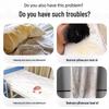 No-Rub Whitening Bleach for Lab Coats & Bedding with Stain Remover and Antibacterial Detergent