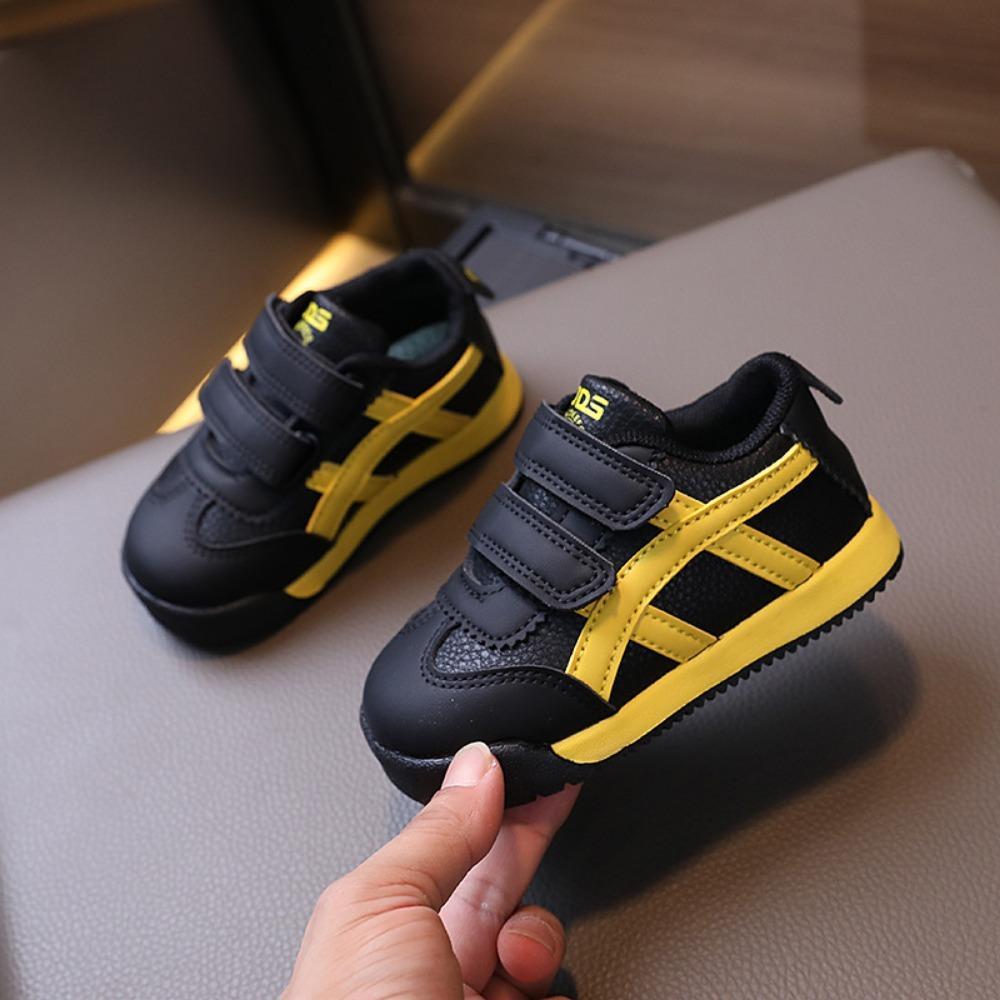 Children's Shoes Spring and Autumn Sports Shoes for Kids Boys and Girls Baby Shoes Running Shoes Leather Upper Single Shoes