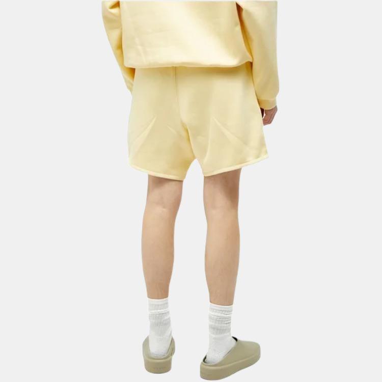 Fear of God Essentials Sweatshort Garden Yellow Men Bottoms 160SP242001F
