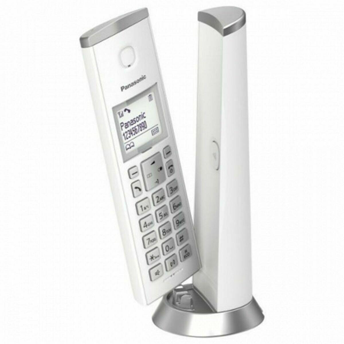 

Беспроводной телефон Panasonic Corp.. KX-TGK210SPW DECT Белый