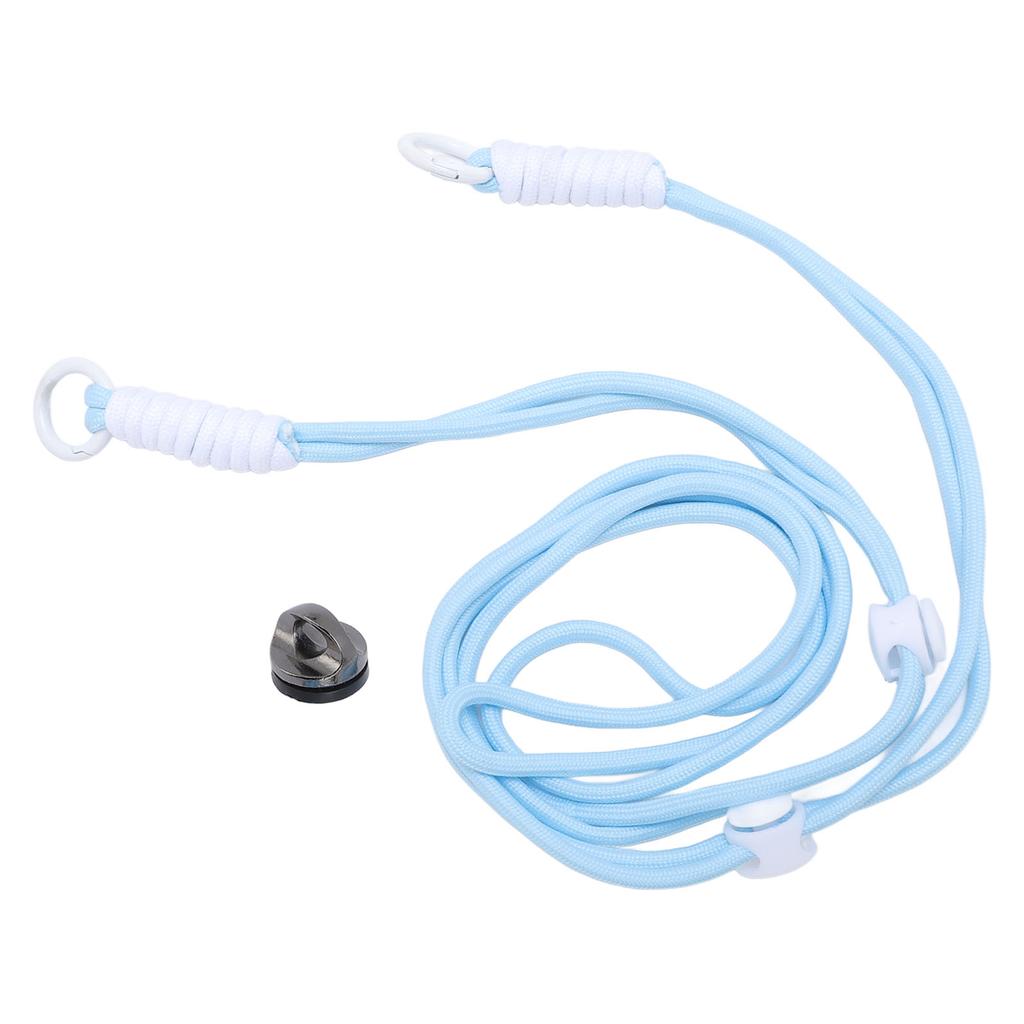 Action Camera Anti Loss Rope Aluminum Alloy Buckle Quick Release Nylon Strap for POCKET 3 Cameras